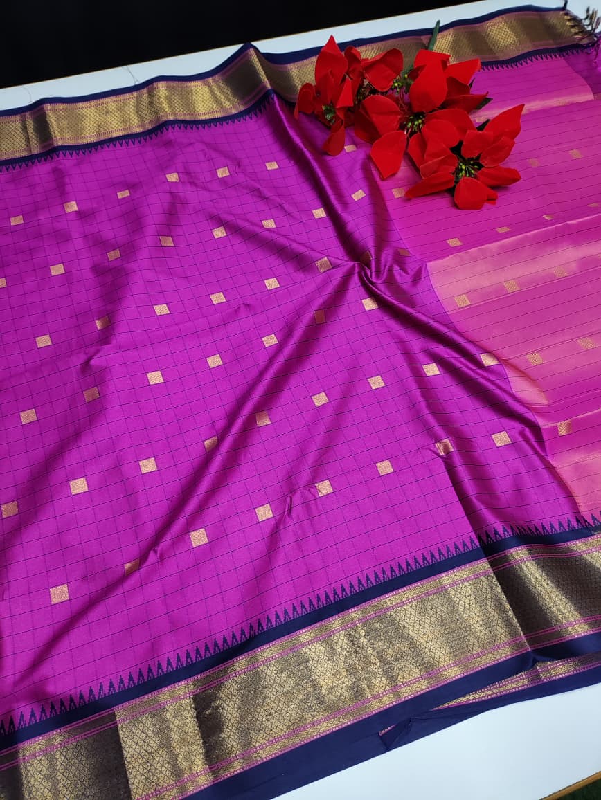 Paithani Korvai Soft PN15