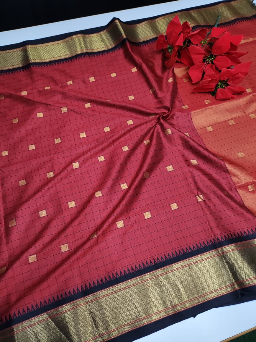 Paithani Korvai Soft PN19