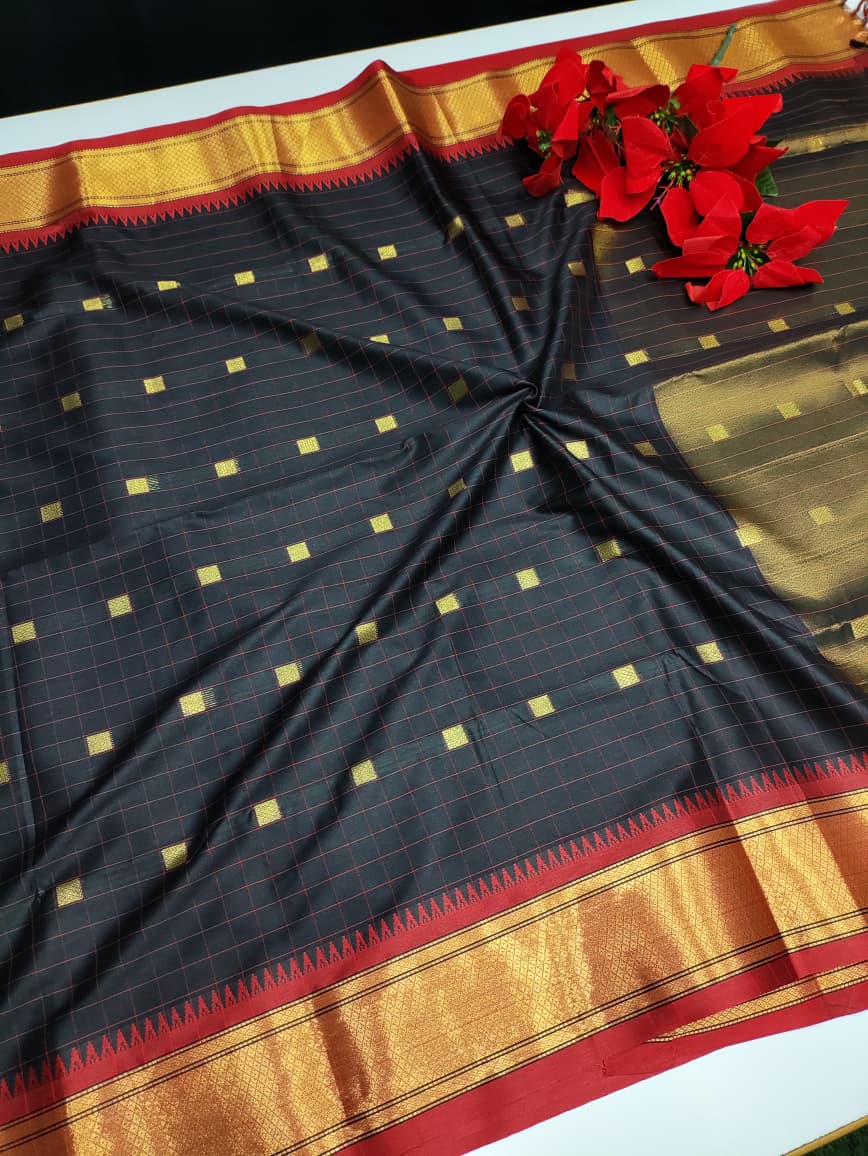 Paithani Korvai Soft PN21