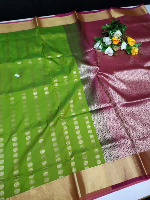 Mayuri pattu (Christmas Offer) PM05+Jute Bag Free