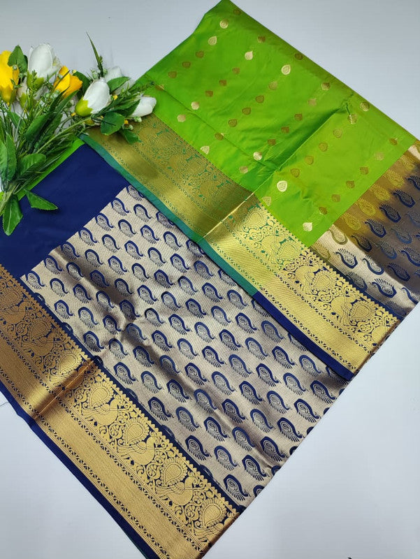 Mayuri pattu (Christmas Offer) PM16+Jute Bag Free