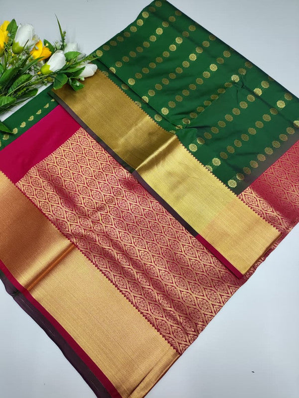 Mayuri pattu (Christmas Offer) PM17+Jute Bag Free