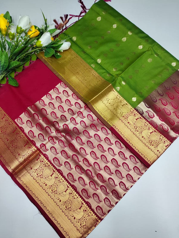 Mayuri pattu (Christmas Offer) PM18+Jute Bag Free