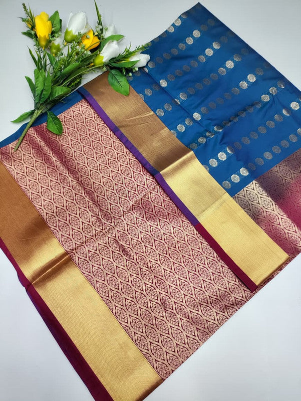 Mayuri pattu (Christmas Offer) PM20+Jute Bag Free