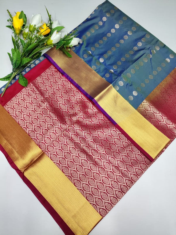 Mayuri pattu (Christmas Offer) PM24+Jute Bag Free