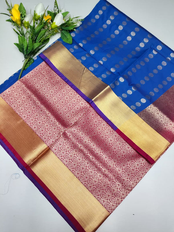 Mayuri pattu (Christmas Offer) PM28+Jute Bag Free