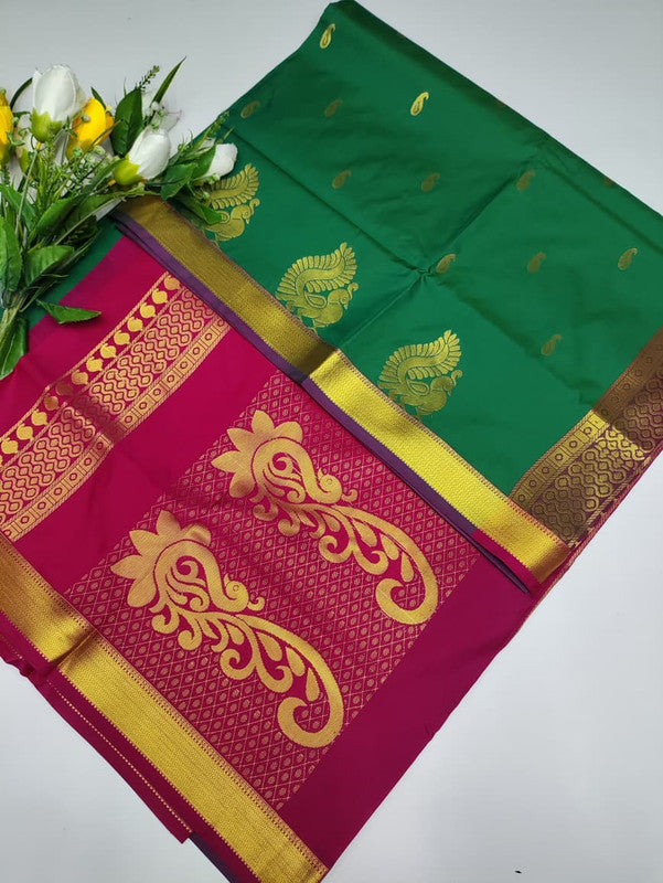 Mayuri pattu (Christmas Offer) PM30+Jute Bag Free