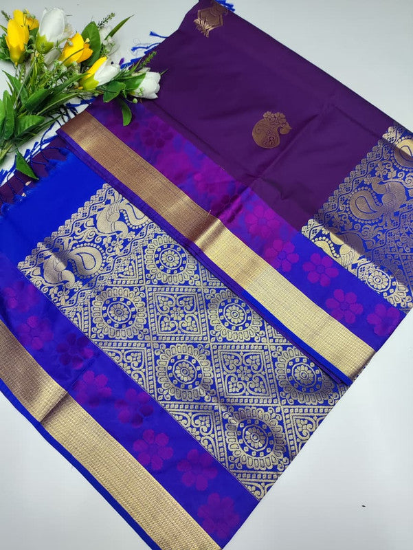 Mayuri pattu (Christmas Offer) PM31+Jute Bag Free
