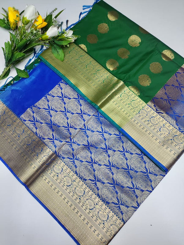 Mayuri pattu (Christmas Offer) PM33+Jute Bag Free