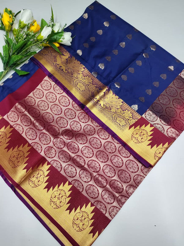 Mayuri pattu (Christmas Offer) PM35+Jute Bag Free