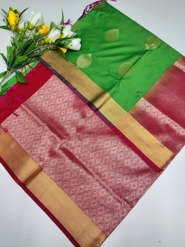 Mayuri pattu (Christmas Offer) PM38+Jute Bag Free