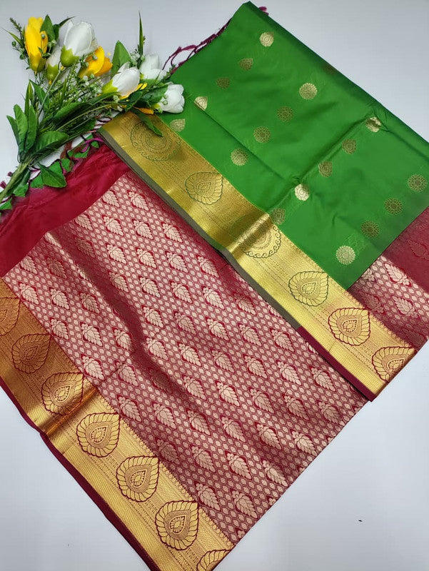 Mayuri pattu (Christmas Offer) PM40+Jute Bag Free