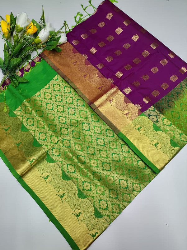 Mayuri pattu (Christmas Offer) PM43+Jute Bag Free