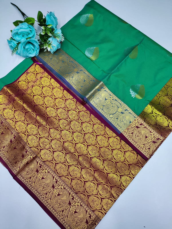 Mayuri pattu (Christmas Offer) PM45+Jute Bag Free