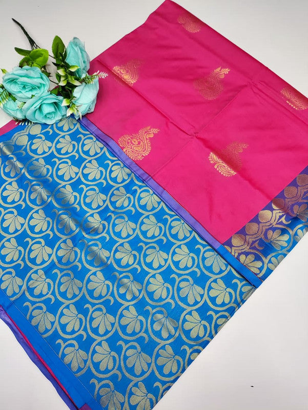 Mayuri pattu (Christmas Offer) PM71+Jute Bag Free