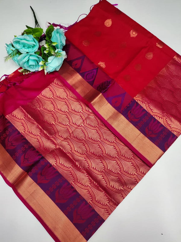 Mayuri pattu (Christmas Offer) PM76+Jute Bag Free