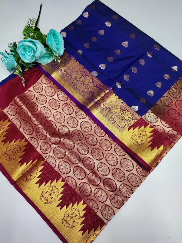 Mayuri pattu (Christmas Offer) PM84+Jute Bag Free