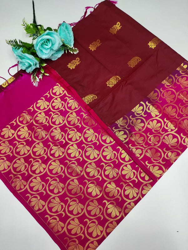 Mayuri pattu (Christmas Offer) PM89+Jute Bag Free