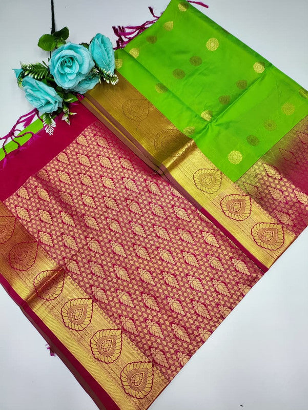Mayuri pattu (Christmas Offer) PM94+Jute Bag Free