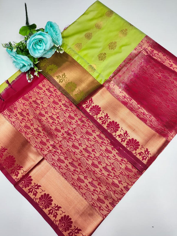 Mayuri pattu (Christmas Offer) PM103+Jute Bag Free