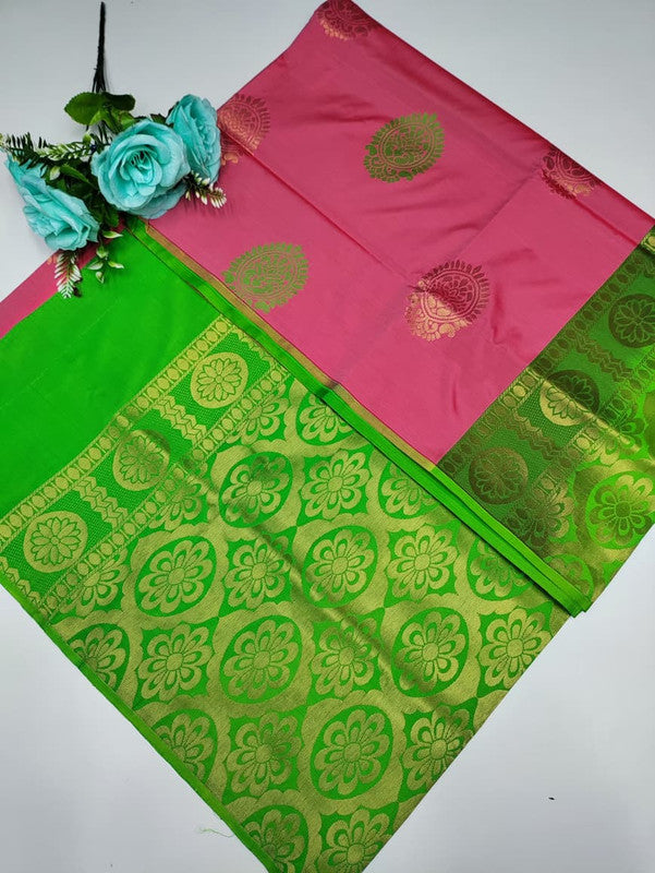 Mayuri pattu (Christmas Offer) PM104+Jute Bag Free