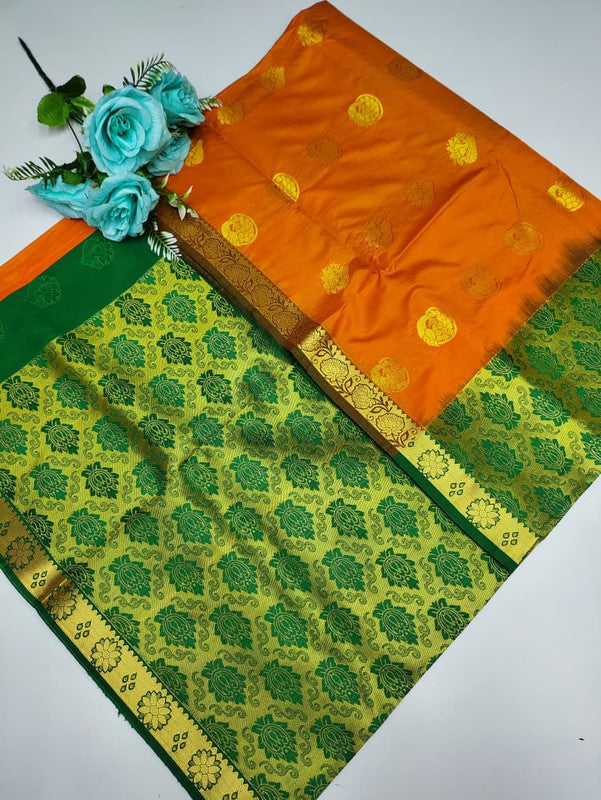 Mayuri pattu (Christmas Offer) PM123 +Jute Bag Free