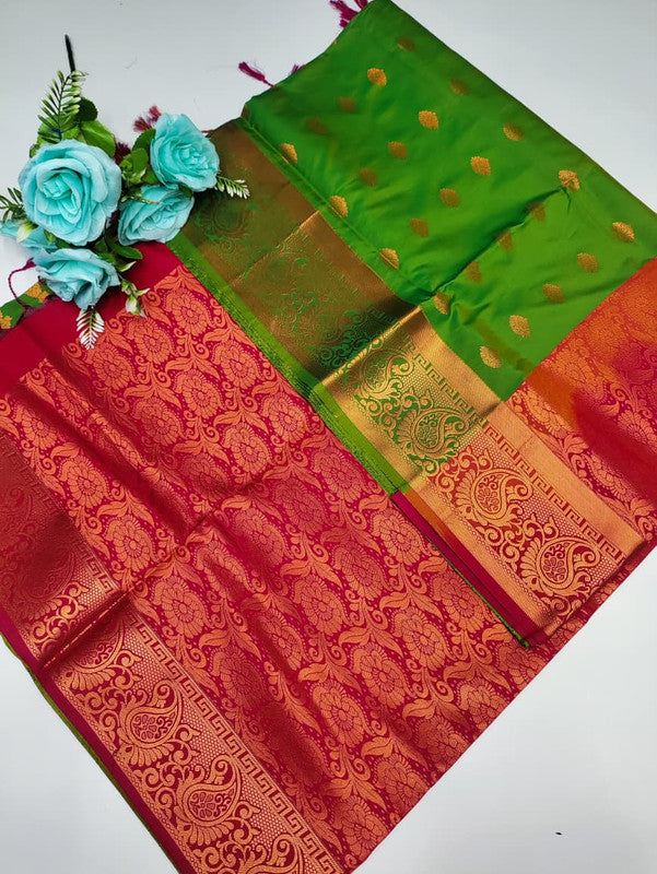 Mayuri pattu (Christmas Offer) PM130 +Jute Bag Free