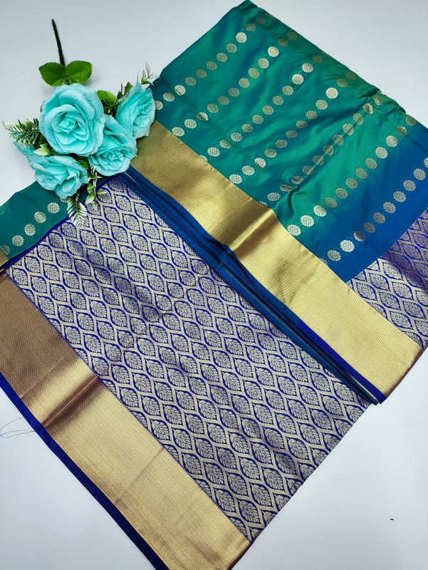Mayuri pattu (Christmas Offer) PM144 +Jute Bag Free