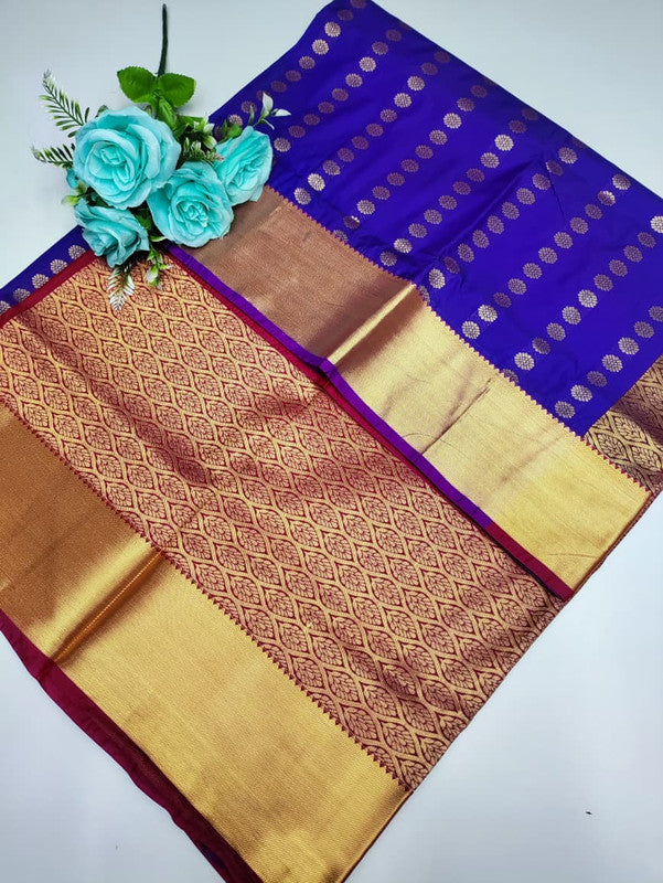 Mayuri pattu (Christmas Offer) PM156 +Jute Bag Free