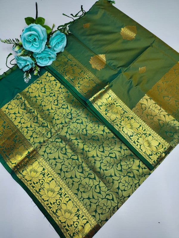 Mayuri pattu (Christmas Offer) PM184 +Jute Bag Free