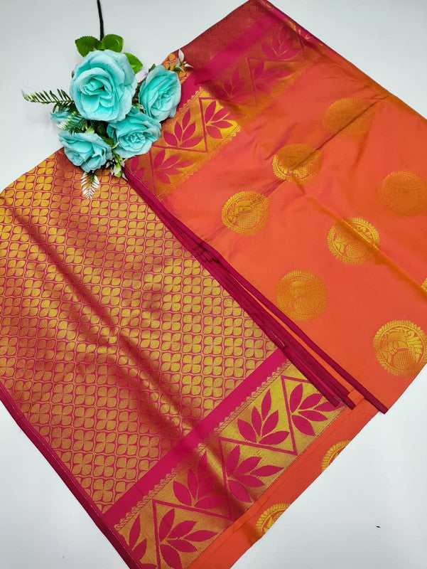 Mayuri pattu (Christmas Offer) PM187 +Jute Bag Free