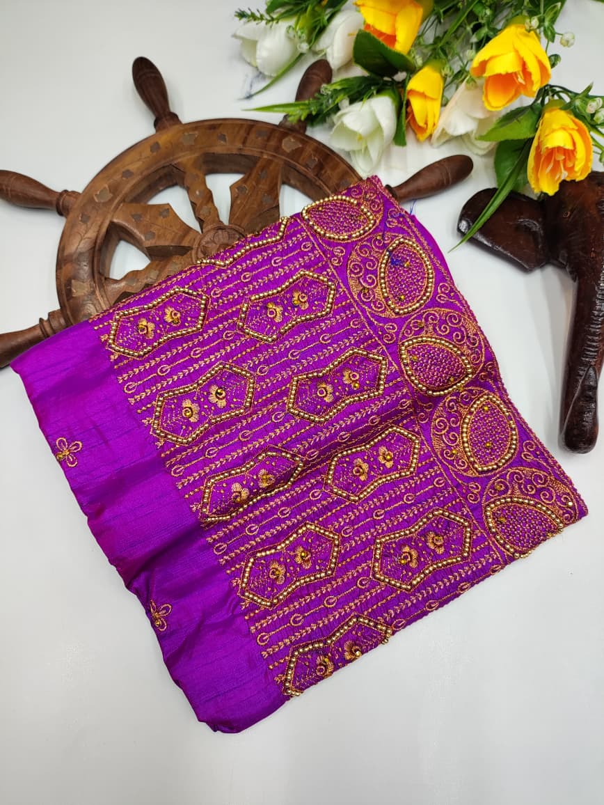 Aari work Blouse AR02