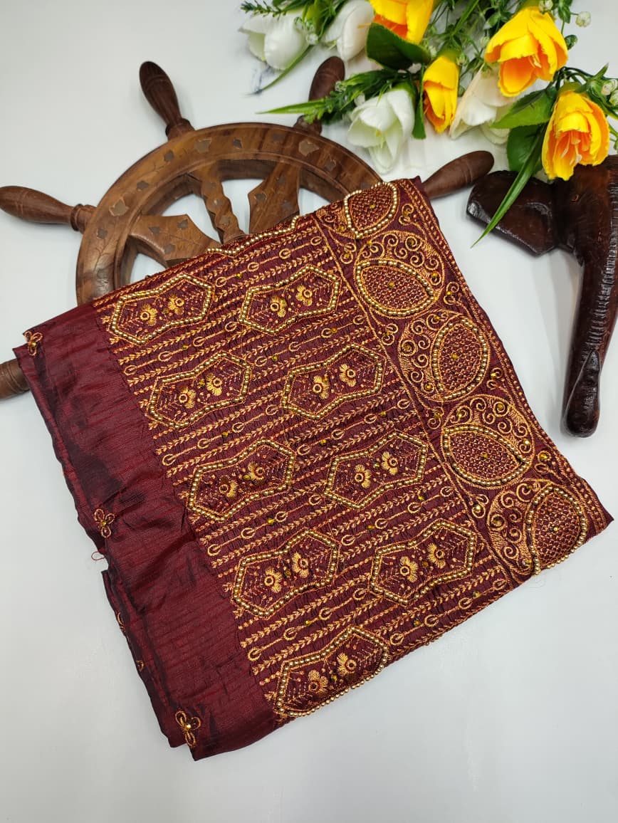 Aari work Blouse AR10