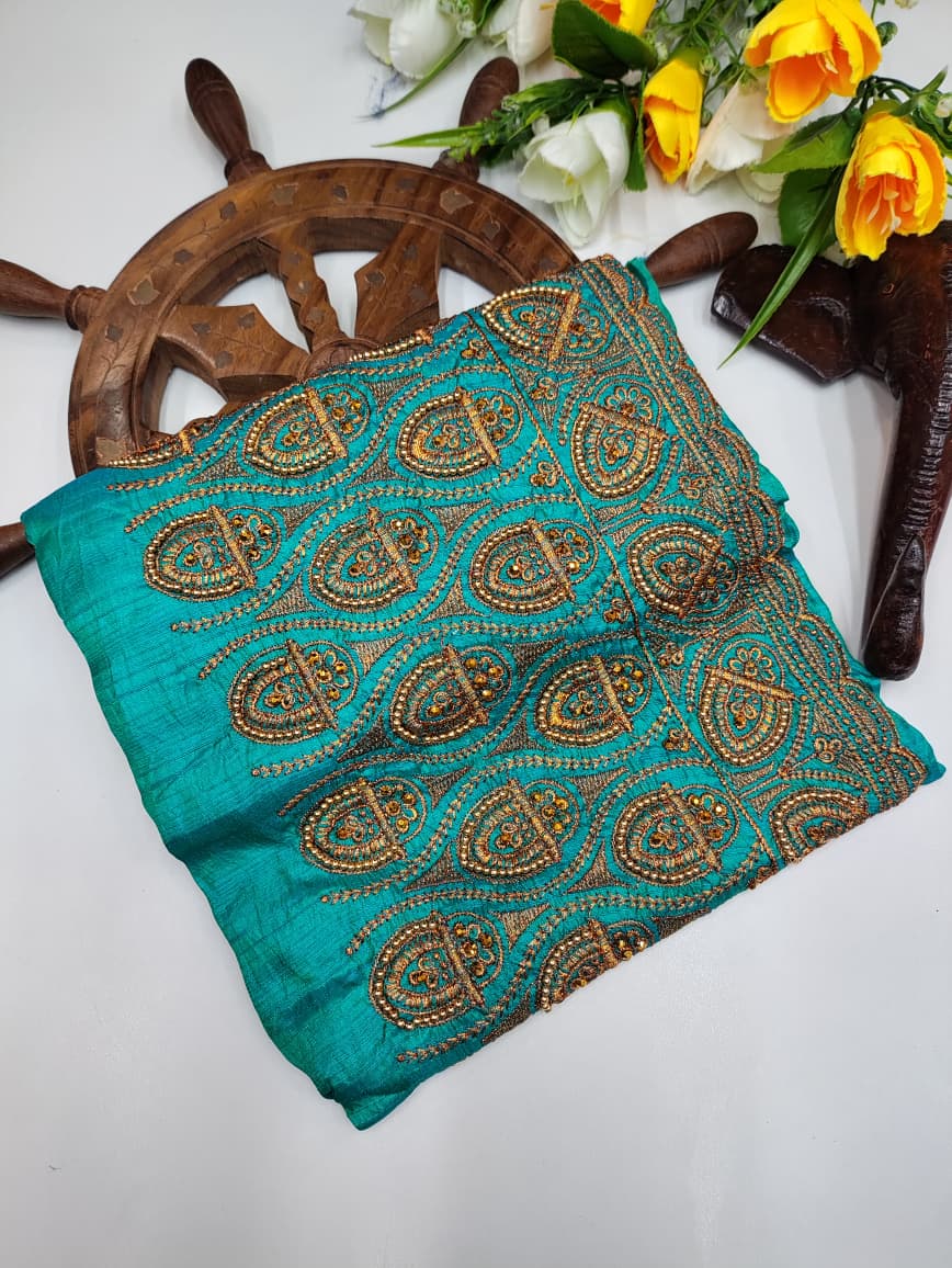 Aari work Blouse AR11