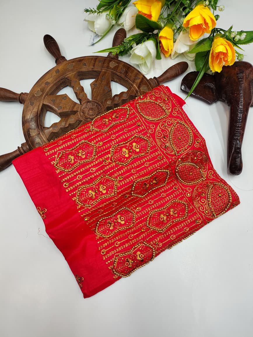 Aari work Blouse AR16