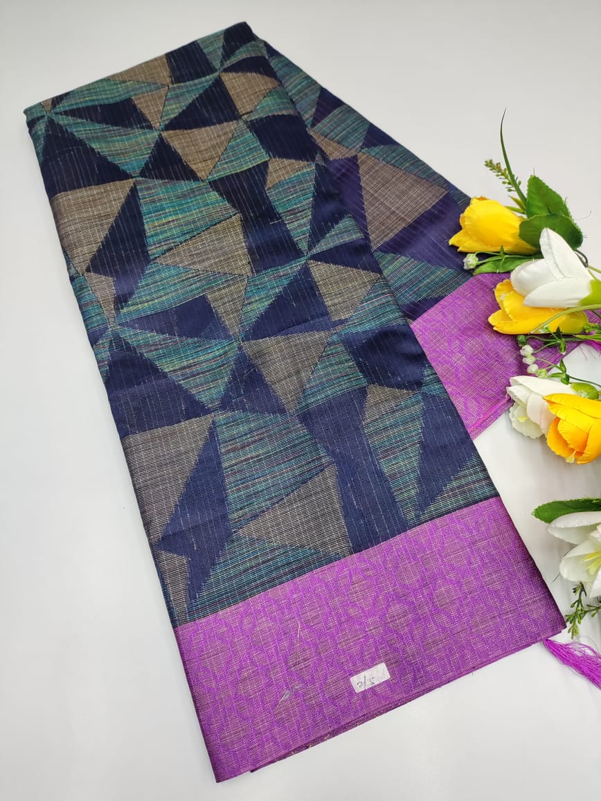 Varanasi Premium Tussar Cotton(10 Days Prebooking)