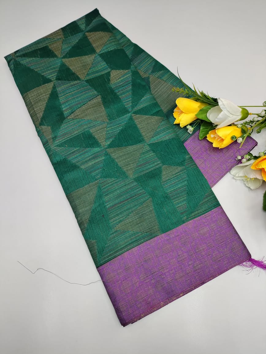 Varanasi Premium Tussar Cotton(10 Days Prebooking)