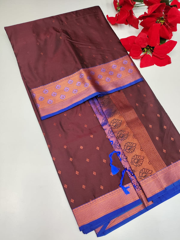 Kanjivaram Semi Silk KL07