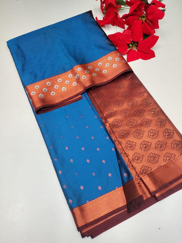 Kanjivaram Semi Silk KL09