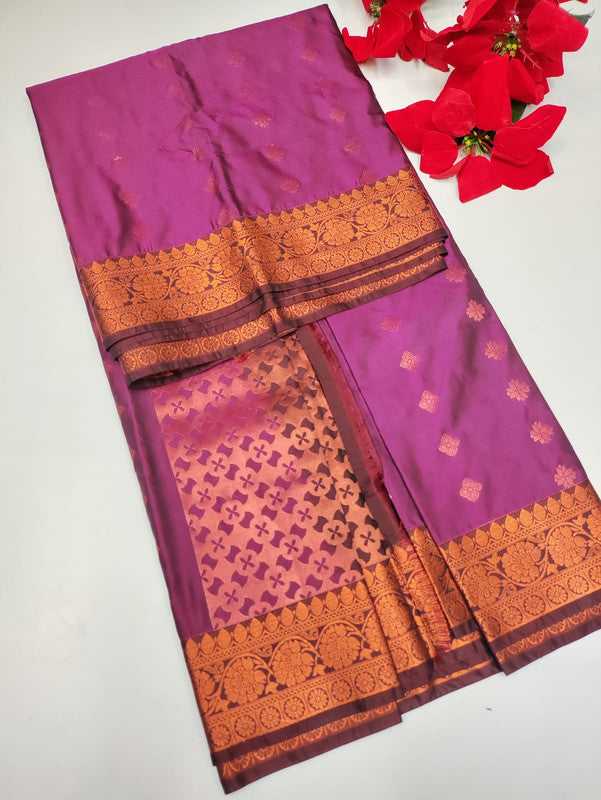 Kanjivaram Semi Silk KL13