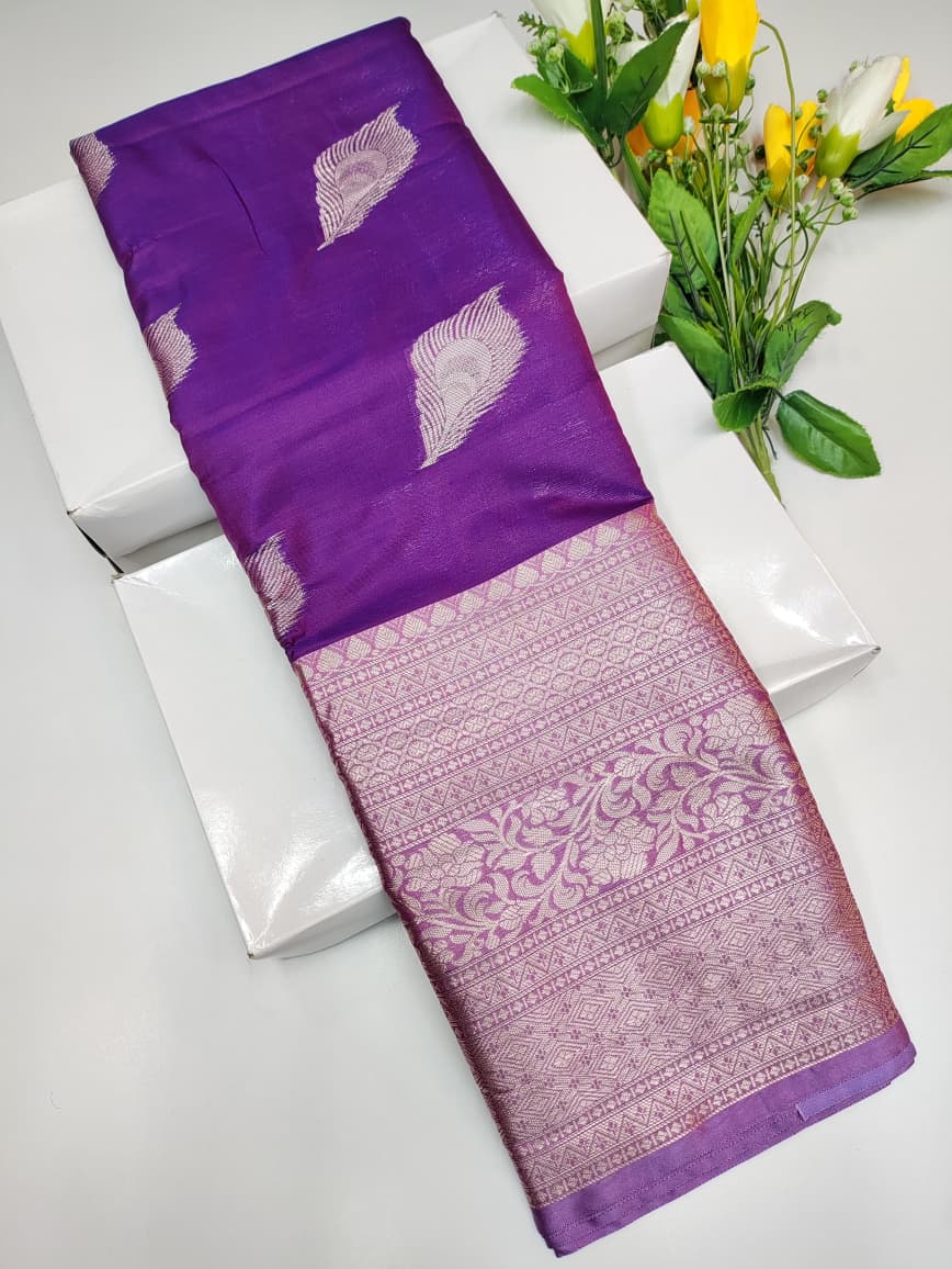 Varanasi Semi Silk VE01