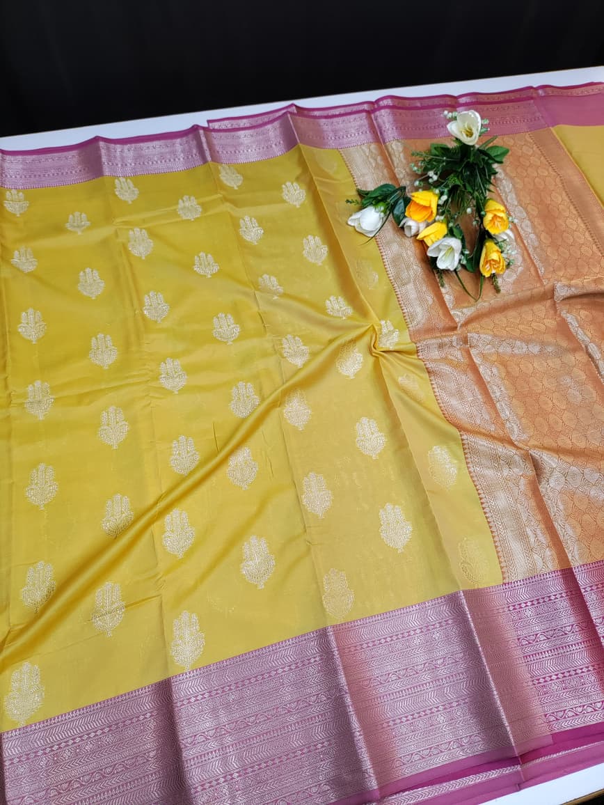 Varanasi Semi Silk VE04