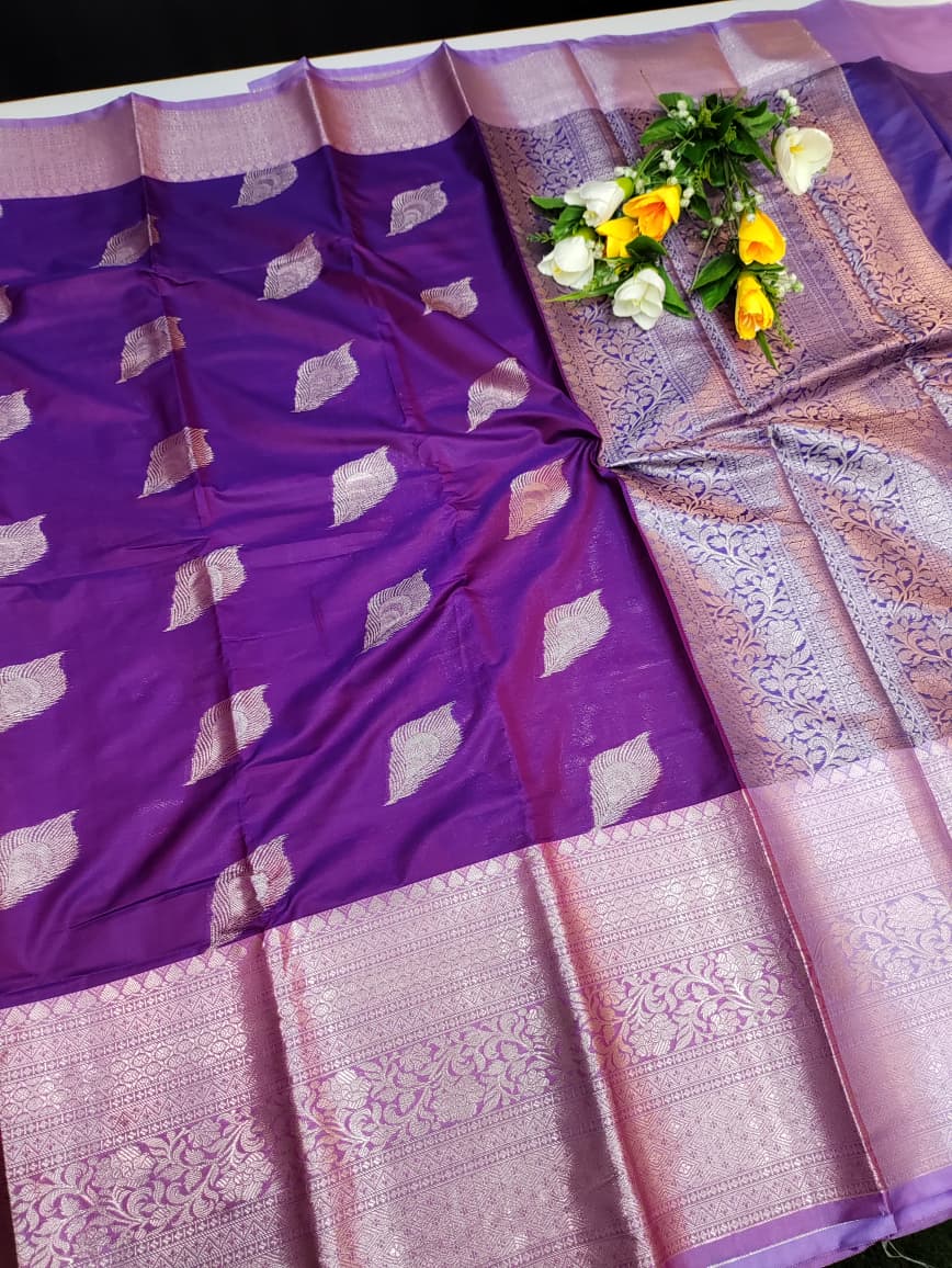 Varanasi Semi Silk VE01