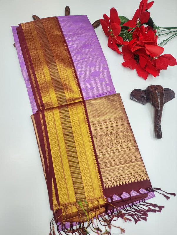 Luxury Semi Silk Saree