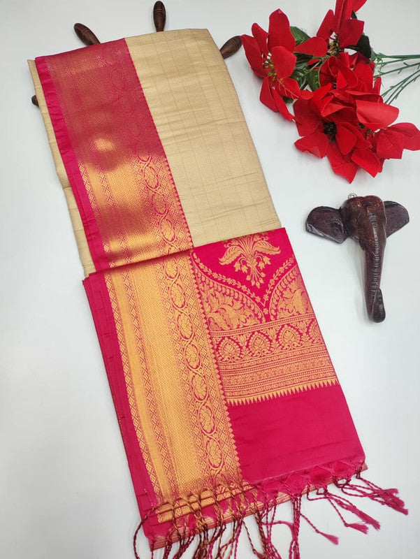 Luxury Semi Silk Saree