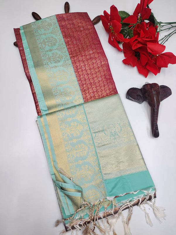 Luxury Semi Silk Saree