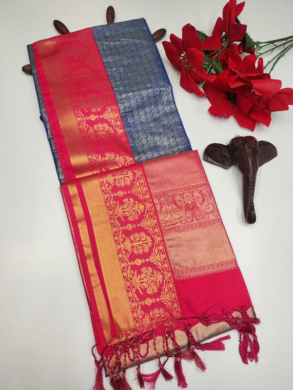Luxury Semi Silk Saree