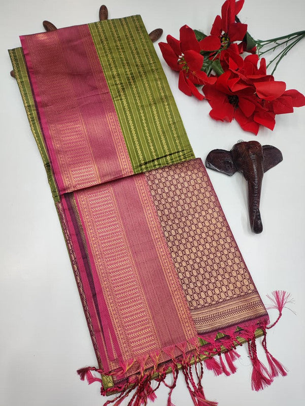 Luxury Semi Silk Saree