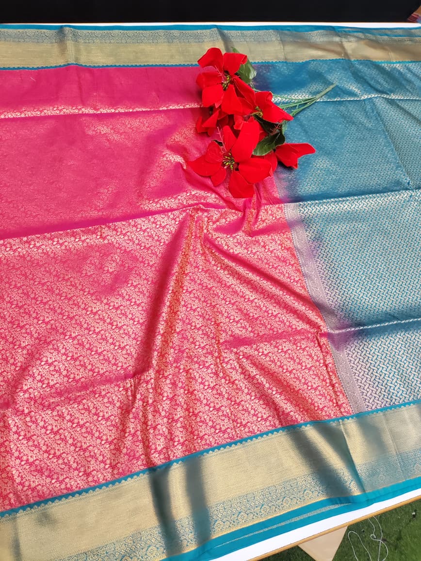 Luxury Semi Silk Saree
