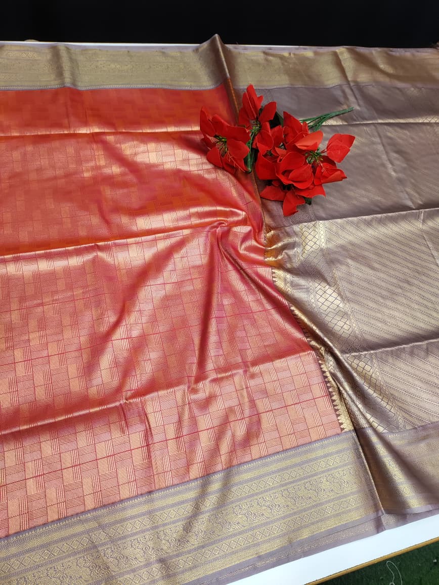 Luxury Semi Silk Saree